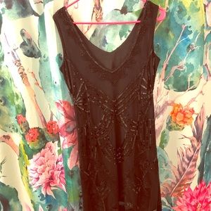 Gypsy Flapper Dress M